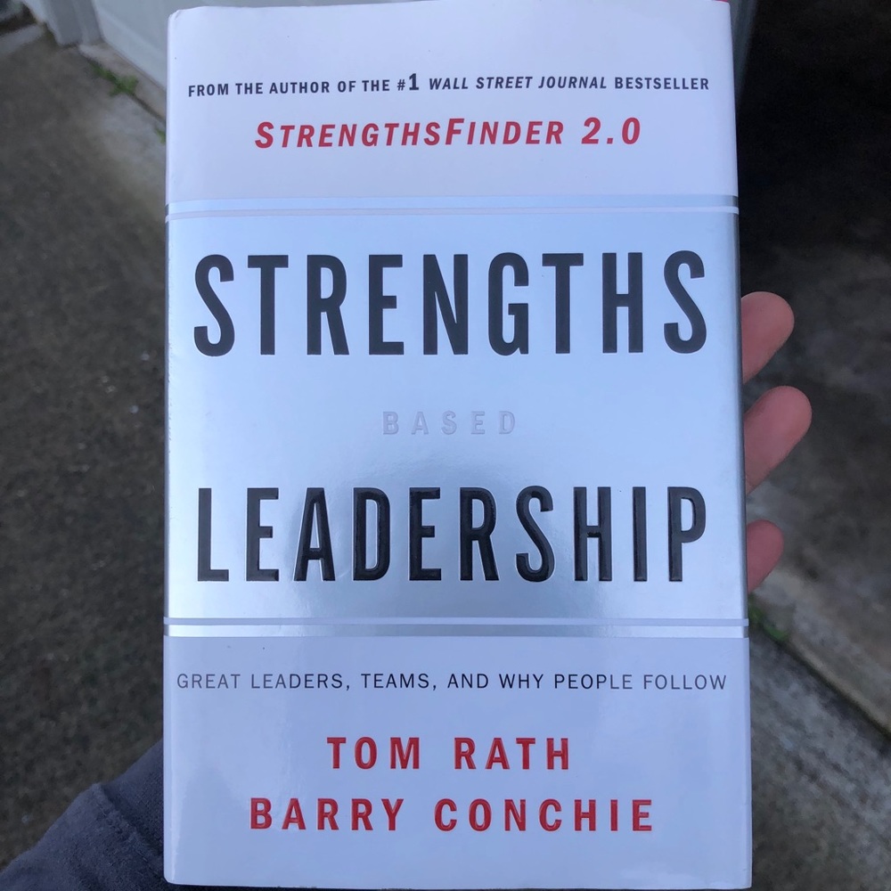Strengths Based Leadership by Tom Rath 📚